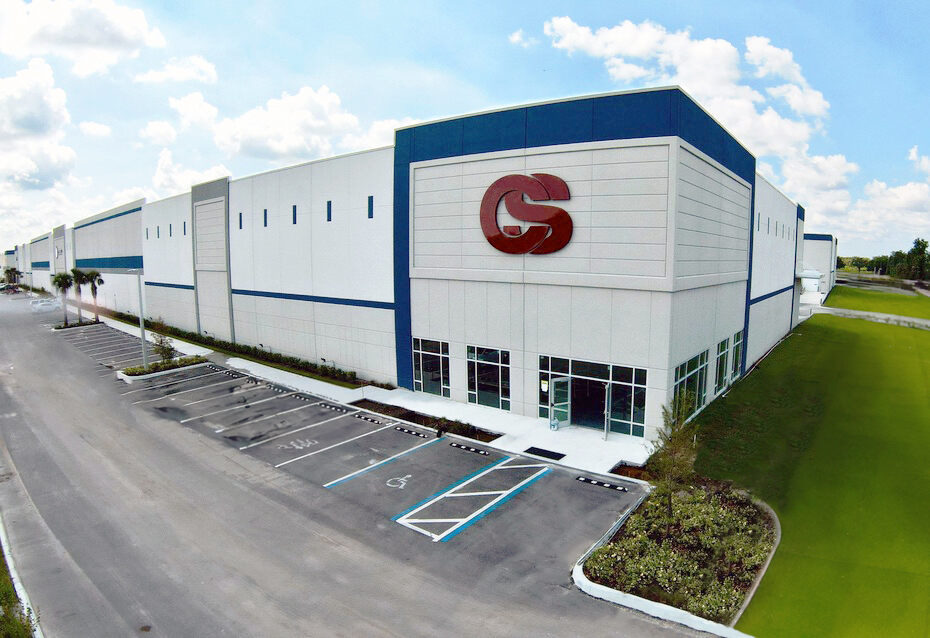 Ellenton Facility - Photo of building with CONRI Services logo